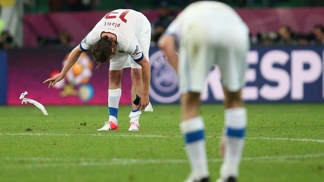 Fotbalisté mobilizují, na trénink za nimi dorazil i Pelta