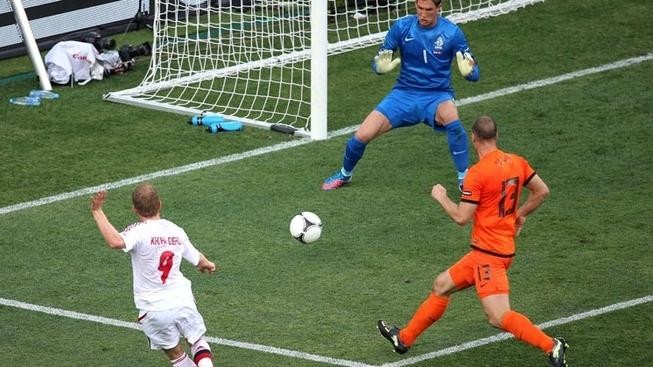 Německo porazilo Portugalce, Nizozemci nečekaně padli s Dánskem