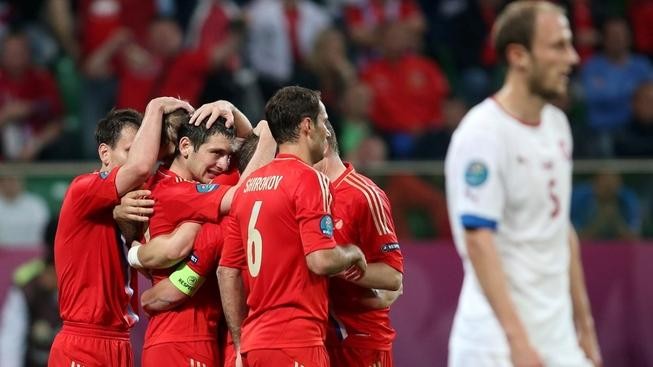 Čechům vstup do Eura nevyšel, s Ruskem prohráli vysoko 1:4