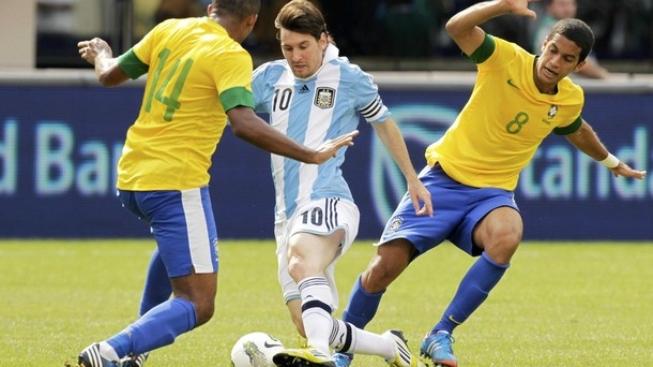 Messi hattrickem popravil Brazílii. Argentina vyhrála 4:3