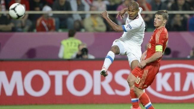 Čeští fotbalisté jsou přes prohru s Rusy proti Řekům favority