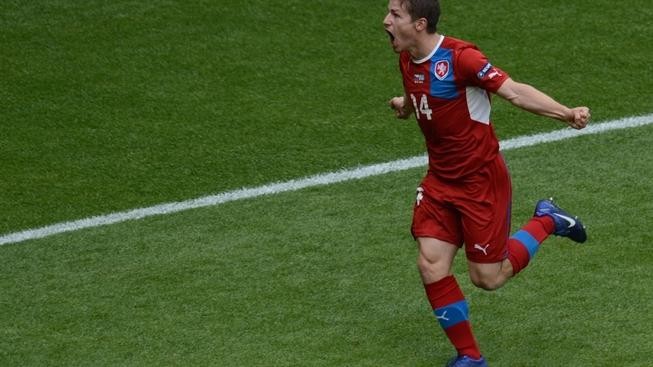 Češi díky drtivému úvodu porazili Řecko, k postupu mají blíž