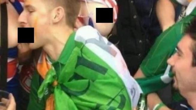 Chorvatku čekají doma problémy za její in flagranti s Irským fandou