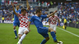 Itálie vs Chorvatsko 1:1, Italové neudrželi vedení z 1. poločasu