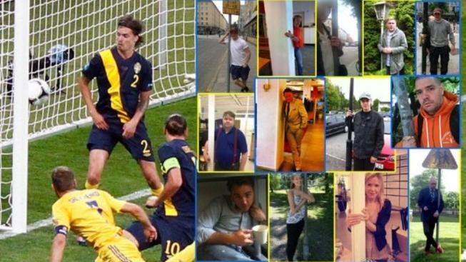 Norové radí obránci Lustigovi, jak bránit prostor u tyče