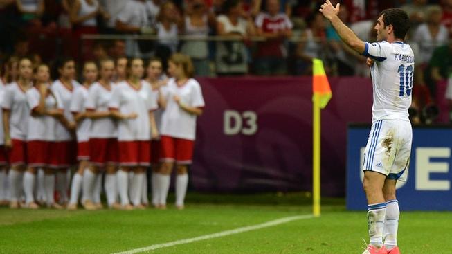 Řecko zdolalo Rusko 1:0 a postoupilo do čtvrtfinále ME
