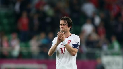 Český tým se přesouvá do Varšavy, kde počká na Rosického