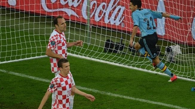 Do čtvrtfinále ME postoupilo Španělsko a Itálie