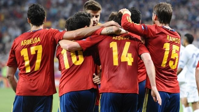 Španělé porazili Francii 2:0 a v semifinále je čeká Portugalsko 