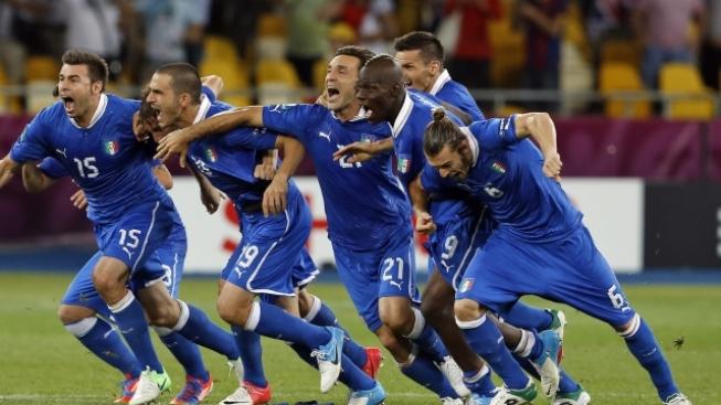 Italové porazili po 120 minutách bez branek Anglii na penalty (2:4)
