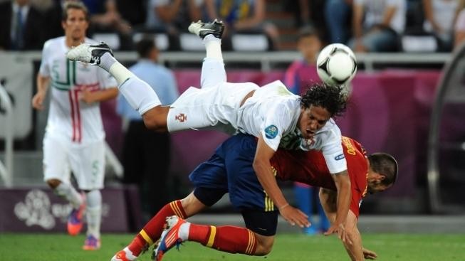 Španěl Negredo: Byl to velmi ošklivý fotbal