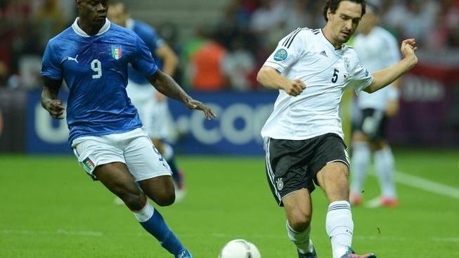 Itálie vs Německo 2:1, Itálie jde zaslouženě do finále!