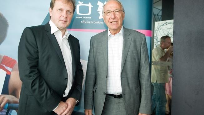 Česká televize bude vysílat LOH nepřetržitě na ČT4 Sport i ČT2