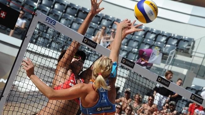 Beachvolejbalistky Háječková a Klapalová mají první olympijskou výhru