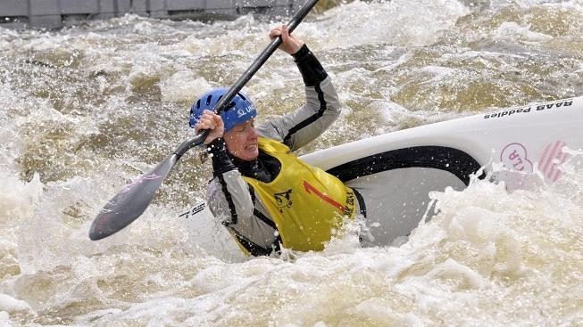 Kajakářka Hilgertová pošesté vpluje do olympijské vody