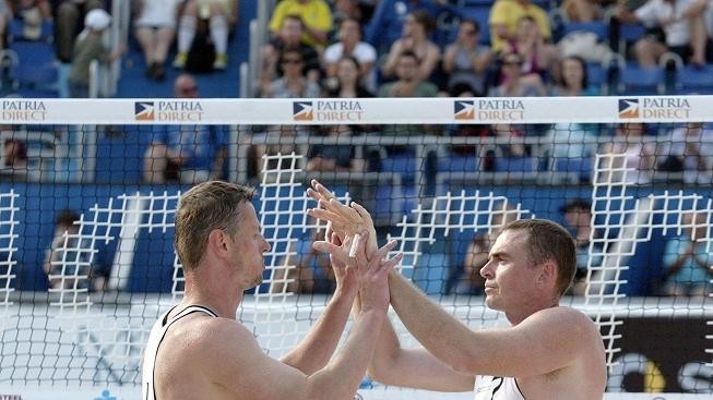 Beachvolejbalisté Kubala s Benešem vybojovali premiérové olympijské vítězství