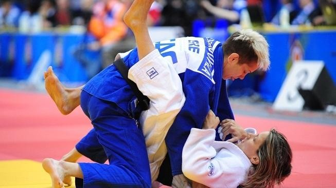Kousla mě! Stěžovala si na soupeřku řecká judistka