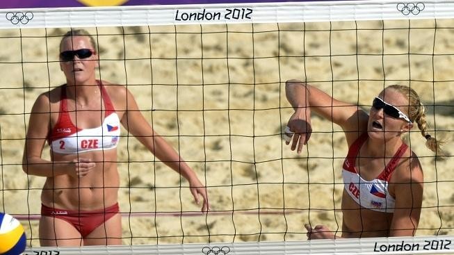  Beachvolejbalistky Háječková a Klapalová podlehly mistryním světa