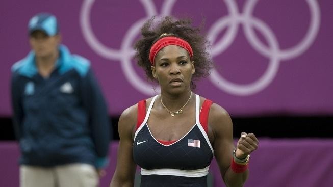 Serena Williamsová smetla Zvonarevovou. Postoupila do čtvrtfinále OH