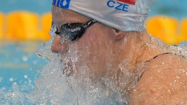 Prsařka Moravčíková nepostoupila do semifinále na 200 metrů