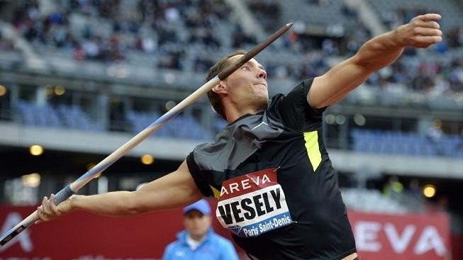 Oštěpař Veselý se chystá vykročit ve stopách slavného učitele Železného