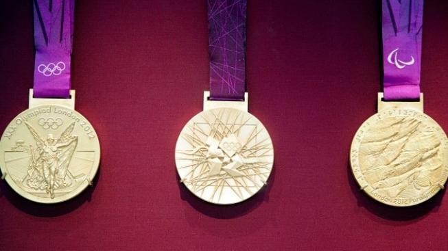 Londýnské olympijské medaile jsou nejtěžší a nejdražší v dějinách OH