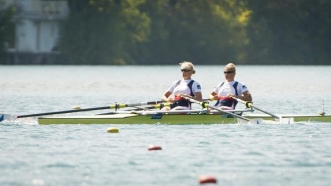 Sestry Antošovy obsadily v dvojskifu celkově sedmé místo