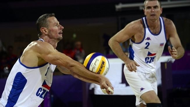 Dva ze tří českých beachvolejbalových párů skončily na olympijském turnaji