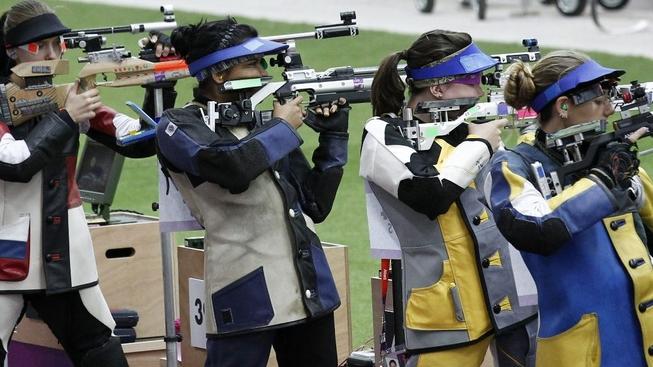 Střelkyně Sýkorová má olympijský bronz ze sportovní malorážky