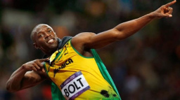 Na Zlaté tretře opět poběží jamajský blesk Bolt