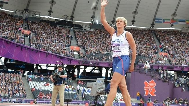 Barbora Špotáková vyválčila zlato!