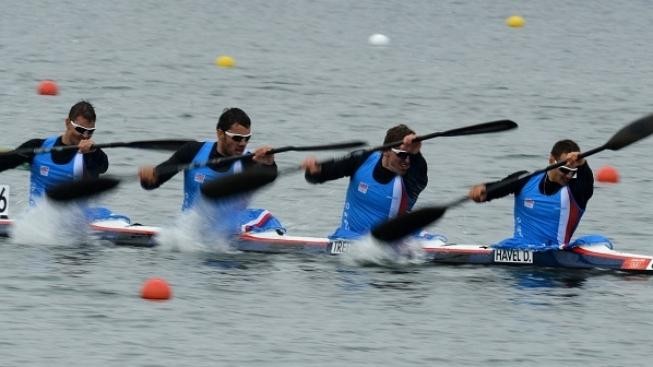 Další bronzová medaile pro Českou republiku! Posádka čtyřkajaku skončila třetí
