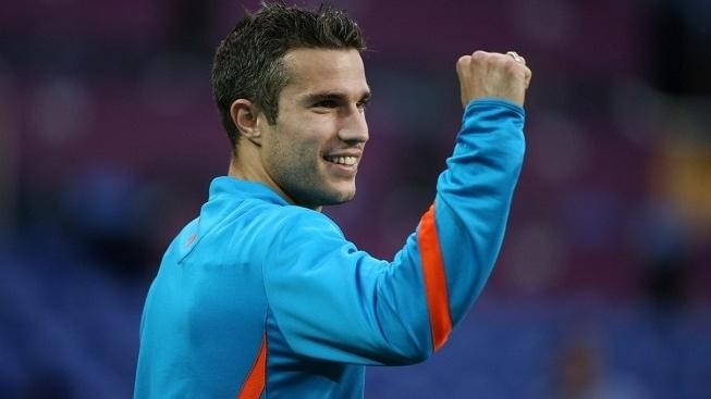 Van Persie se United upsal na 4 roky