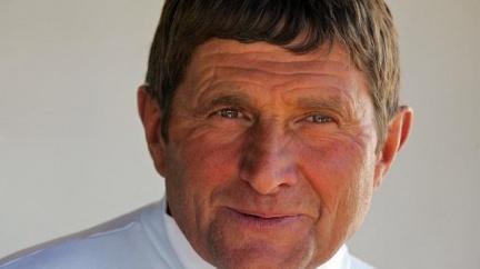 Legendární žokej Váňa chystá po zlomenině nohy návrat
