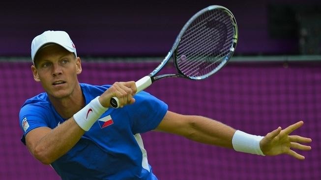 Berdych prošel ve Winston-Salemu do čtvrtfinále. Čeká ho Darcis