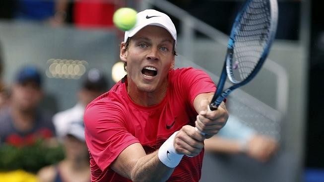 Tenista Berdych poprvé ve čtvrtfinále na US open, Hlaváčová končí