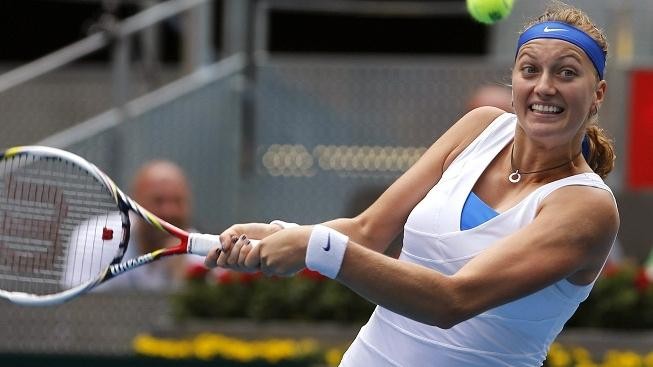 Šňůra Kvitové končí v osmifinále. Bartoliová ji nadělila kanára