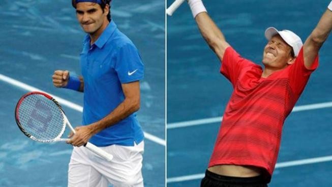 Senzace! Berdych vyřadil Federera a čeká ho Murray