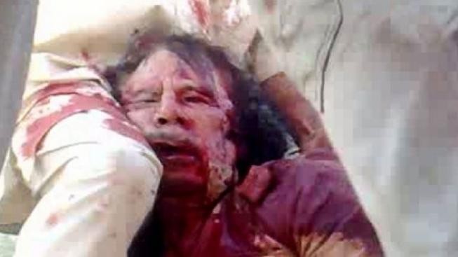 Libyjská komise vyšetří okolnosti Kaddáfího smrti