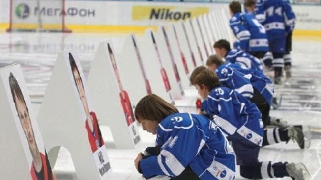 Pozůstalí po hokejistech dostanou pojistné 98 milionů rublů