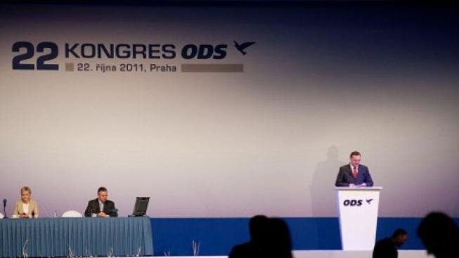 ODS se odráží ode dna, rostou jí preference 
