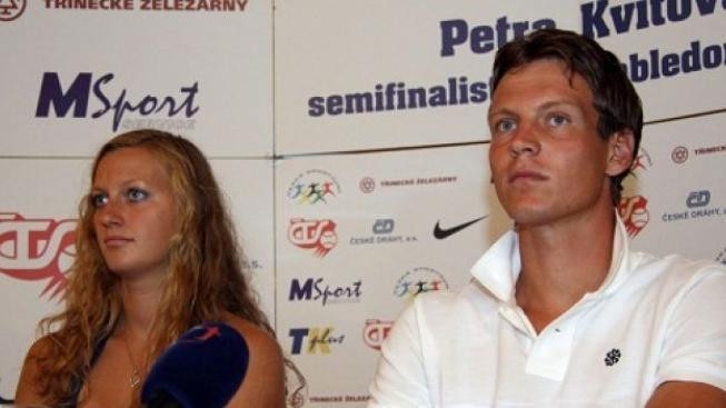 Kvitová je nově třetí tenistkou světa, Berdych zůstal sedmý