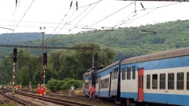 Trať v Ostravě, kde vykolejil vlak, je opět průjezdná