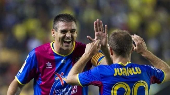 Spanilá jízda Levante pokračuje, už vede před Realem a Barcelonou