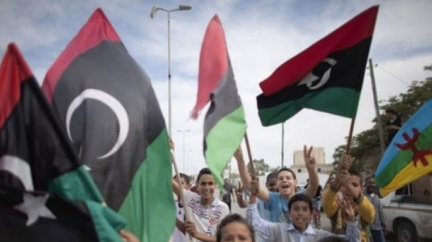 Po smrti Muammara Kaddáfího propukly v libyjských městech oslavy 