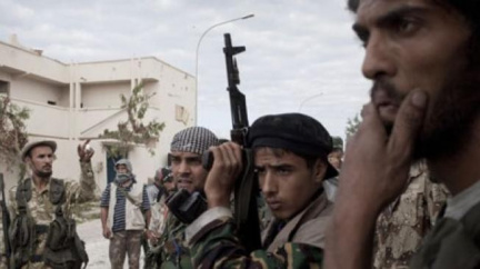 Libyjští povstalci se radují, padla poslední Kaddáfího bašta