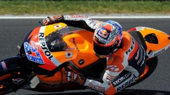 Stoner se stal doma v Austrálii podruhé mistrem světa MotoGP 