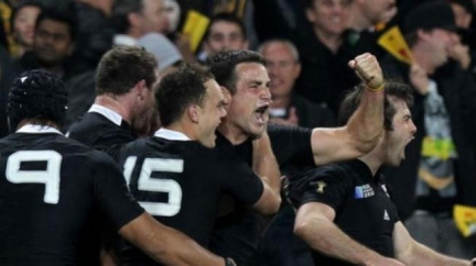 O titulu mistra světa v ragby se rozhodne v utkání Francie proti Novému Zélandu