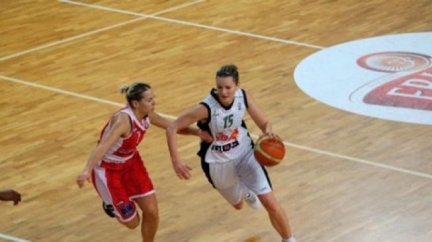 Basketbalistky Brna prohrály v Evropské lize se Spartakem Moskva 