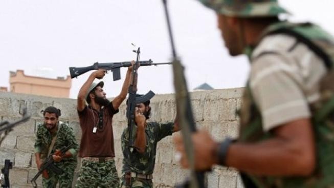 Boje v libyjské Syrtě se blíží ke konci, povstalci vítězí 